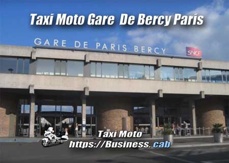 Taxi Moto Gare de Bercy