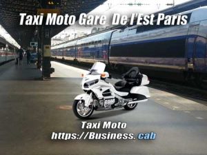 Taxi Moto Gare de l'Est