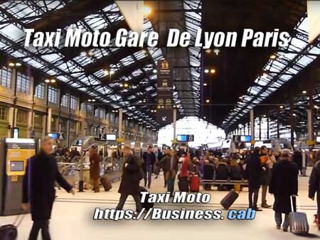 Taxi Moto Gare de Lyon