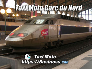 Taxi Moto Gare du Nord