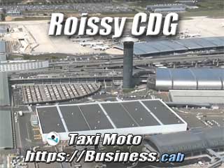 Taxi Moto Roissy (CDG)