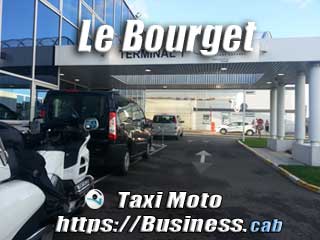 Taxi Moto le Bourget