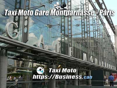 Taxi Moto Gare Montparnasse