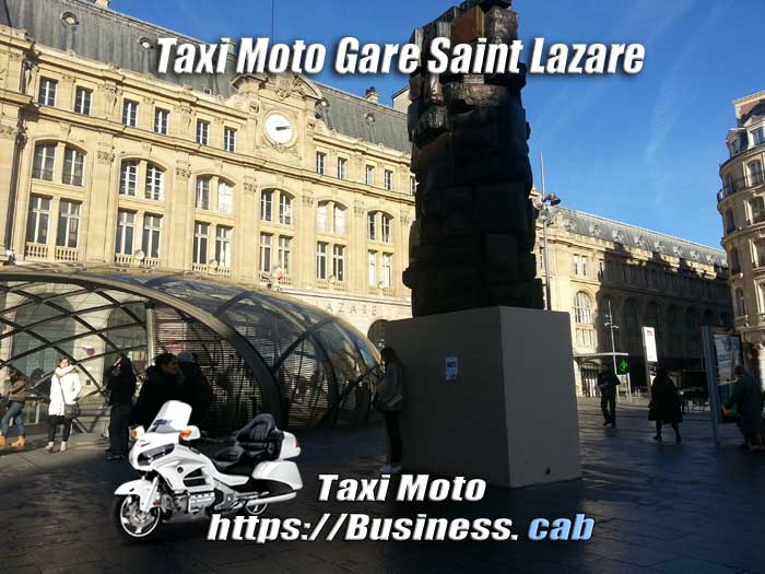 Taxi Moto Gare Saint Lazare